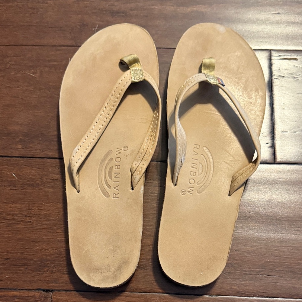 Rainbow Women's Beige Sandals